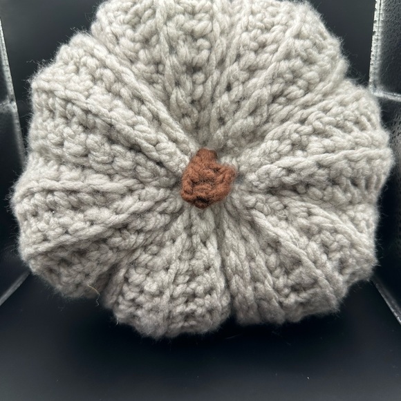 Large Crochet Pumpkin - Picture 6 of 6